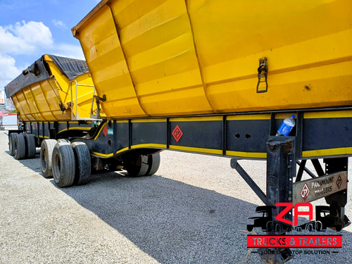 2022 PARAMOUNT 45 CUBE SIDE TIPPER TRAILER #53304